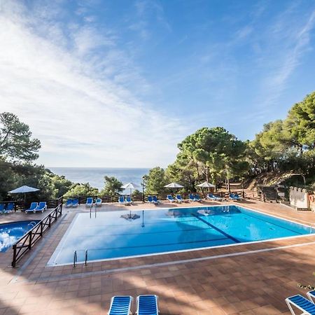 Camping Sunissim Cala Llevado 4 By Locatour Hotell Tossa de Mar Exteriör bild