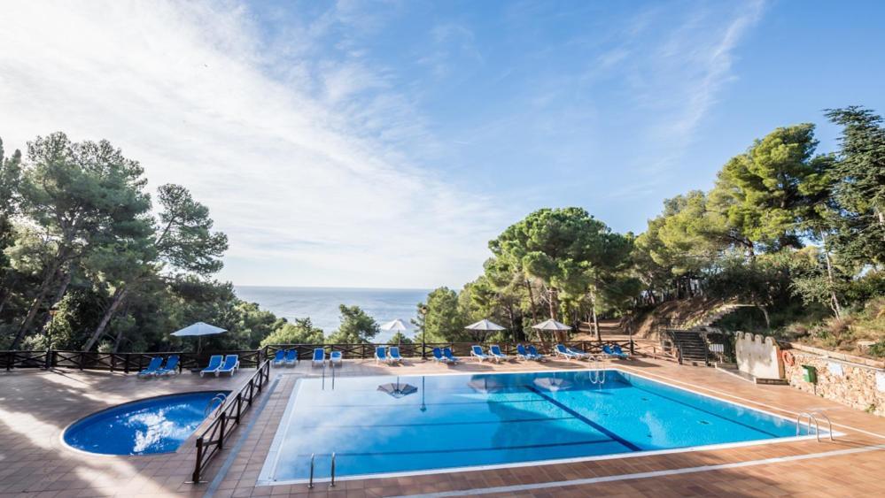 Camping Sunissim Cala Llevado 4 By Locatour Hotell Tossa de Mar Exteriör bild