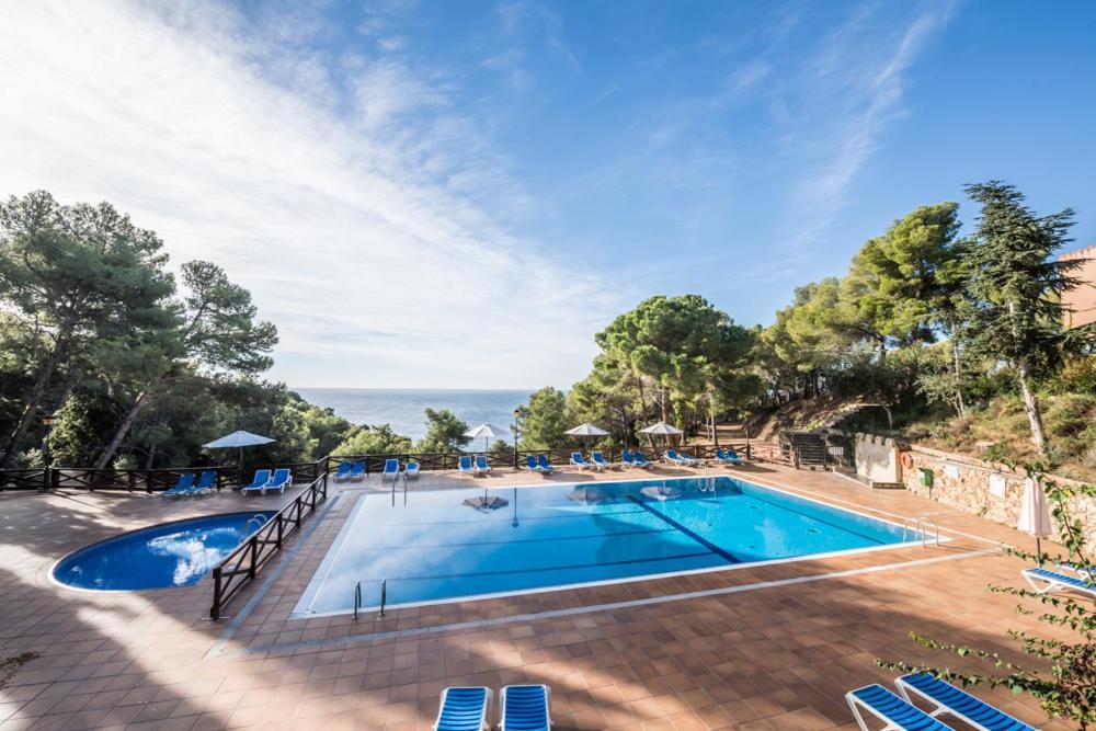 Camping Sunissim Cala Llevado 4 By Locatour Hotell Tossa de Mar Exteriör bild
