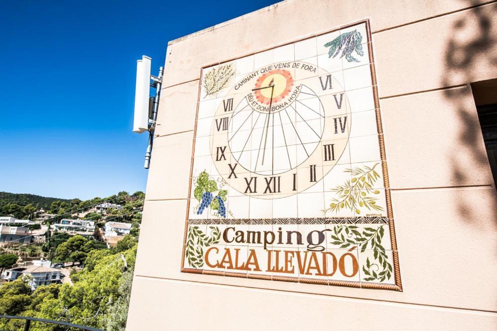 Camping Sunissim Cala Llevado 4 By Locatour Hotell Tossa de Mar Exteriör bild