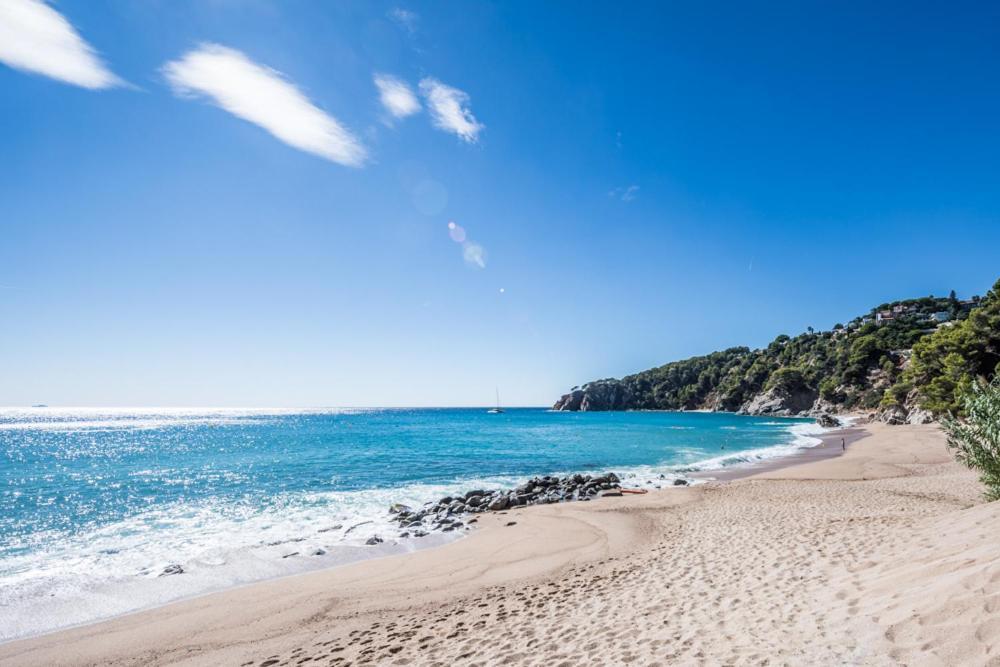 Camping Sunissim Cala Llevado 4 By Locatour Hotell Tossa de Mar Exteriör bild