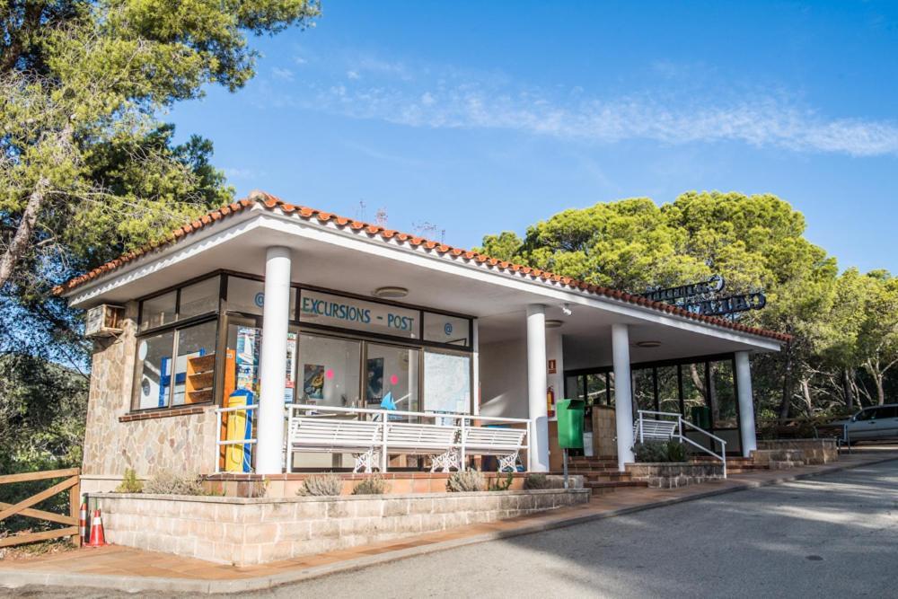 Camping Sunissim Cala Llevado 4 By Locatour Hotell Tossa de Mar Exteriör bild