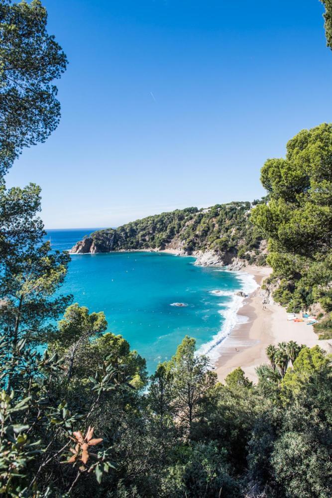 Camping Sunissim Cala Llevado 4 By Locatour Hotell Tossa de Mar Exteriör bild