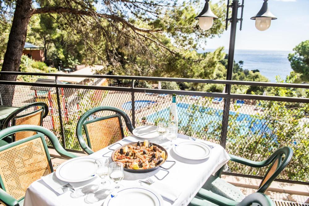 Camping Sunissim Cala Llevado 4 By Locatour Hotell Tossa de Mar Exteriör bild